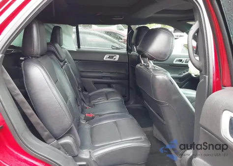 2012 Ford Explorer Limited из США, поврежденный, VIN 1FMHK8F86CGA07051